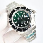 Clean Factory ROLEX Sea-dweller Series 3235 Movement D-Green Dial Watch